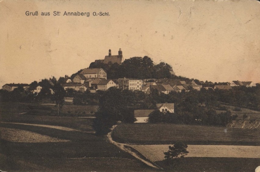 Góra św. Anny 1915