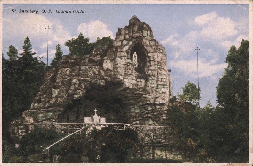Góra św. Anny 1920