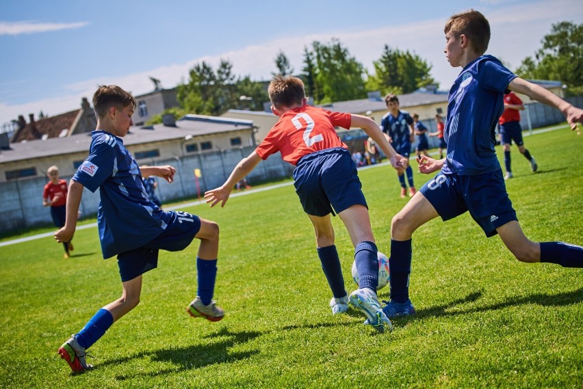 UKS GOL Brodnica zorganizował Ekstraklasę CUP 2022