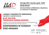 Opalenica: Latający Uniwersytet Demokracji