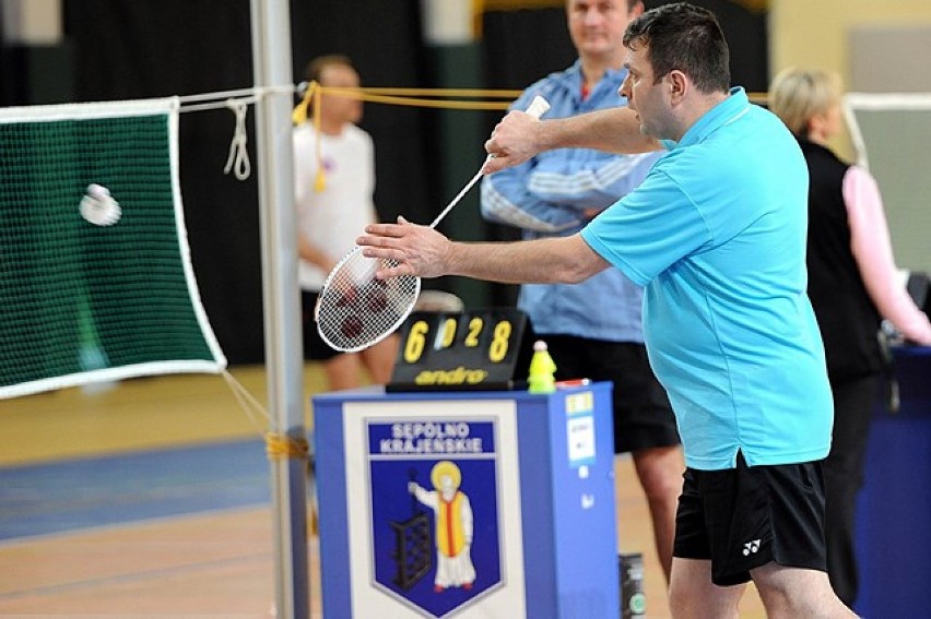 IV Otwarte Mistrzostwa Badmintona Amatorów o Puchar Burmistrza Sępólna Krajeńskiego [zdjęcia] 