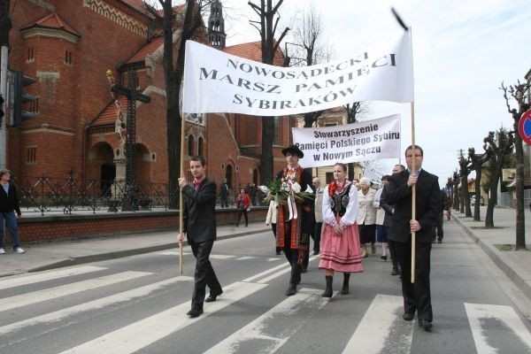 Nowosądecki Marsz Pamięci Sybiraków