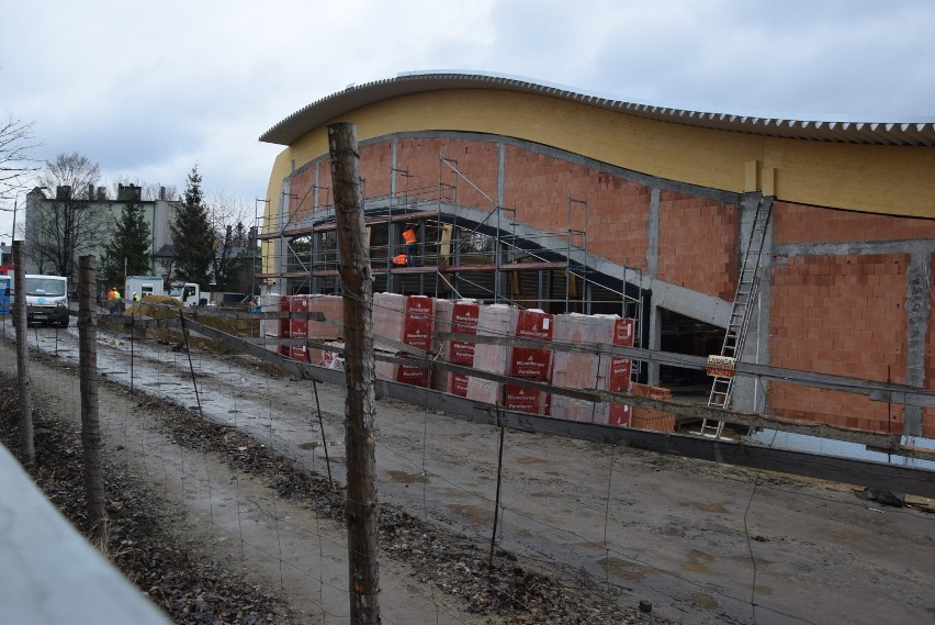 Budowa basenu w Szopienicach