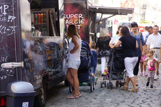 Zlot food trucków w Kaliszu