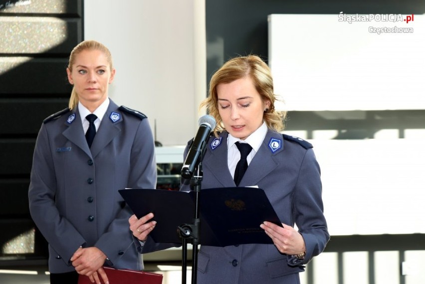 Częstochowa: Policja ma nowych zastępców Komendanta Miejskiego. Zobaczcie, kto został mianowany na to stanowisko [ZDJĘCIA]