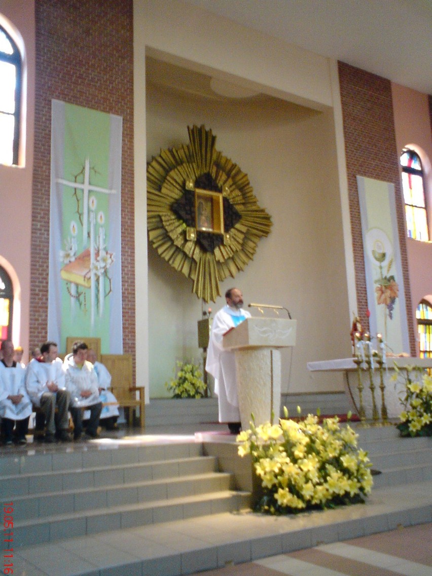 Msza Św. w Kościele Matki Boskiej Kochawińskiej