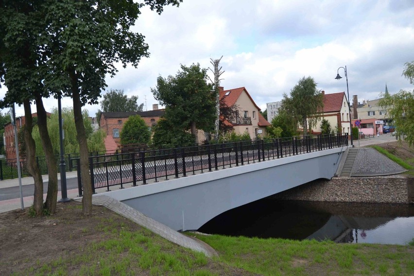 Most na Waryńskiego w Lęborku już gotowy