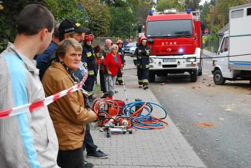 Do tragicznego wypadku doszło w Opatowie, w województwie ...