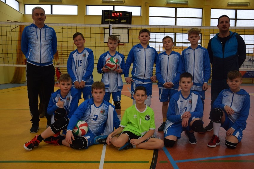 Mini Gryf Cup 2020 w Szczecinku. Mali siatkarze w akacji [zdjęcia]