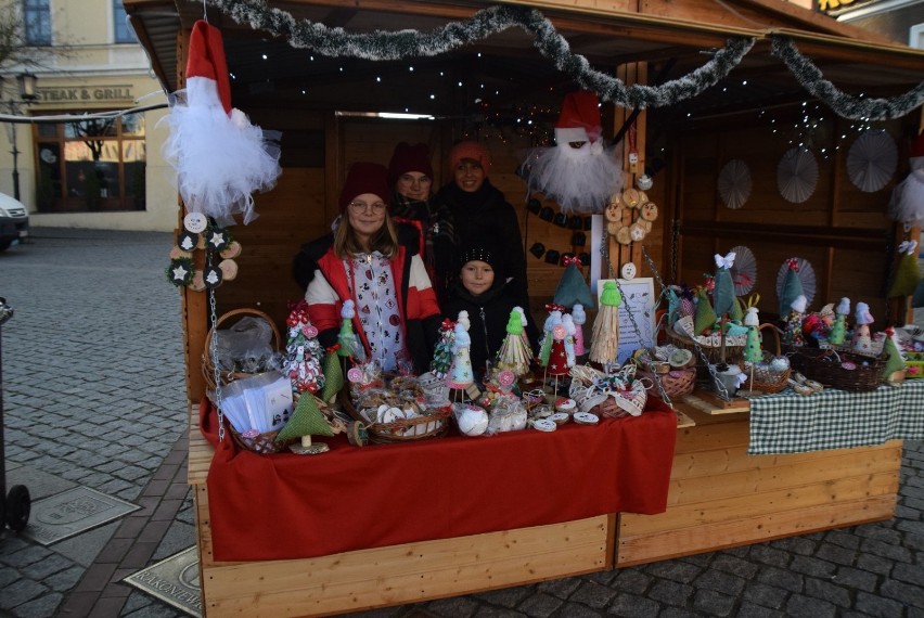 Świetlicę Środowiskową "Promyki" w Żydowie na jarmarku świątecznym w Gnieźnie