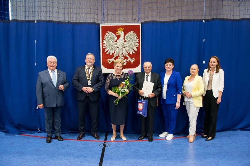 Długoletni małżonkowie z Czerniejewa spotkali się obchodząc jubileusz!