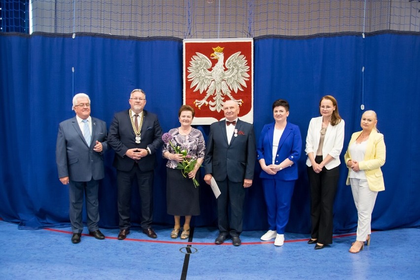 Długoletni małżonkowie z Czerniejewa spotkali się obchodząc jubileusz!