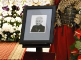 Pogrzeb majora Sergiusza Paplińskiego „Kawki”, w Radomiu. Był żołnierzem z oddziału „Harnasia”