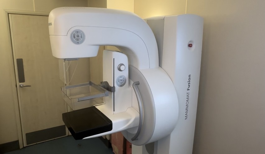 Badanie mammograficzne w Olecku [WIDEO]      