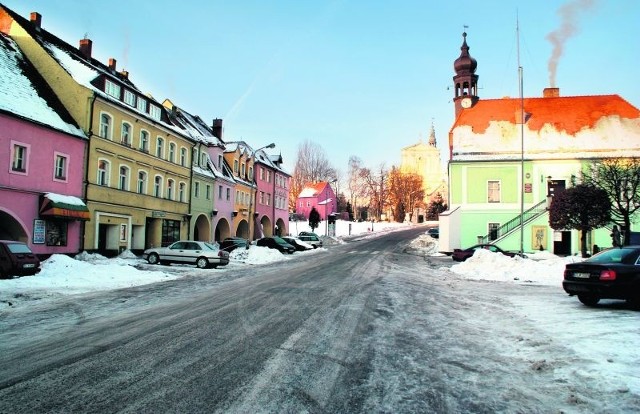 Rynek w Lubomierzu ożywa raz w roku podczas Festiwalu Filmów Komediowych