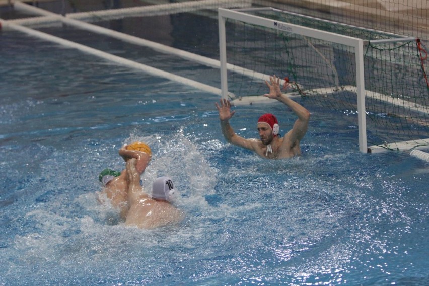 Waterpolo Poznań - Legia Warszawa 4:3