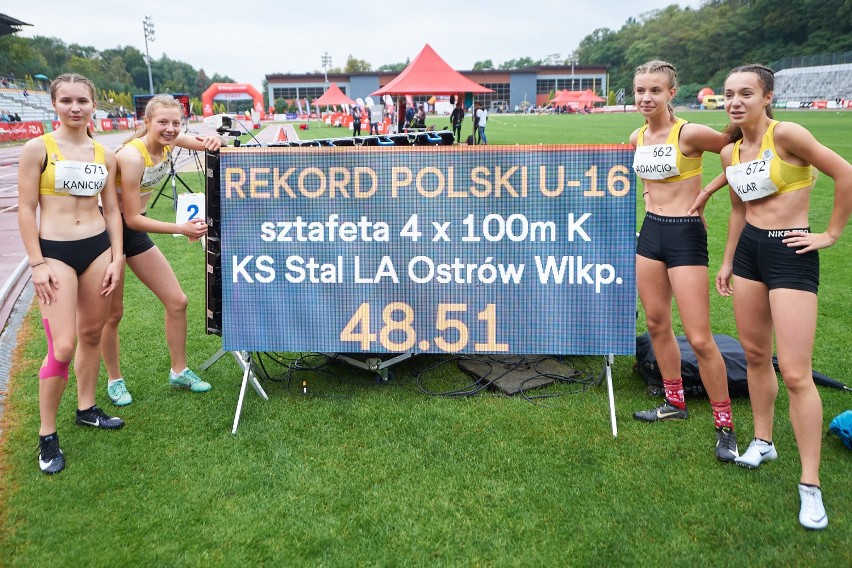 Rekord Polski i złote medale sportowców z KS Stali (foto)