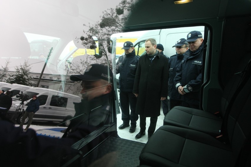 Samochody dla policji na Dolnym Śląsku
