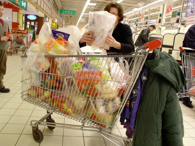 W Kaliszu robiąc w weekend zakupy można wspomóc potrzebujących