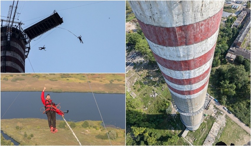 Big Tower w Szczecinie.  W Szczecinie ruszają zawody Artistic Base Jump. Zdjęcia i wideo