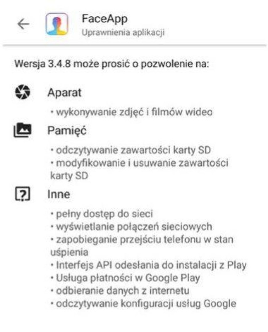 FaceApp - aplikacja do postarzania twarzy. Czy może być niebezpieczna?