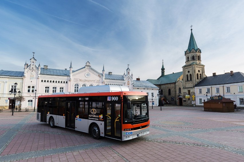 Autosan 12 LF CNG to autobus zasilany sprężonym gazem...