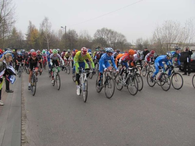 Puchar Polski w kolarstwie przełajowym Koziegłowy 16 XI 2013