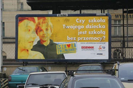 Ten billboard dotyczący naszej kampanii zamontowany jest przy ul. Wojewódzkiej  w Katowicach. Arkadiusz Gola