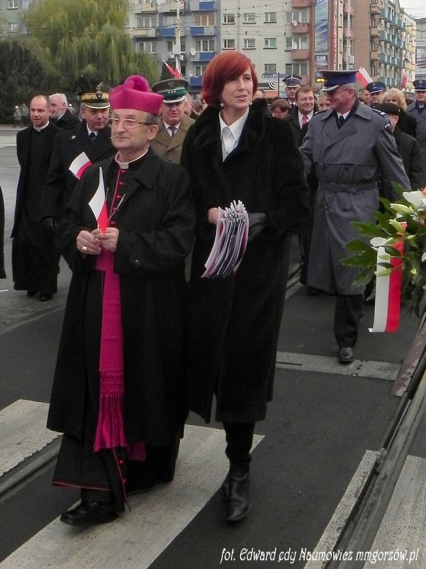 Narodowe Święto Niepodległości w Gorzowie.