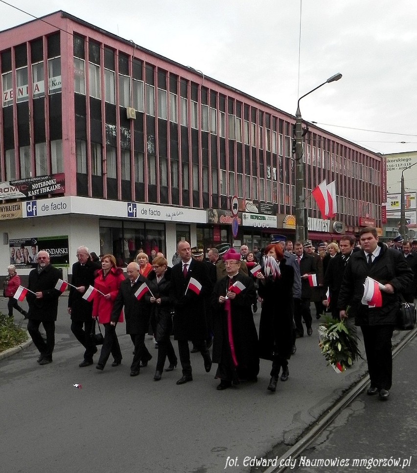 Narodowe Święto Niepodległości w Gorzowie.