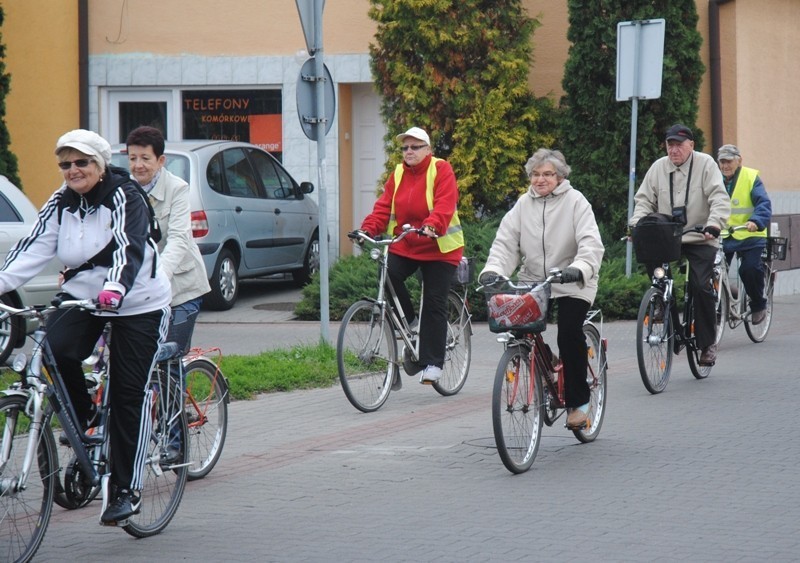 Papieski rajd rowerowy w Kościanie