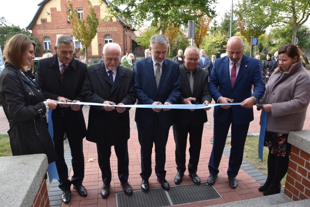 Otwarcie Centrum Ekonomii Społecznej w budynku dawnego dworca PKP