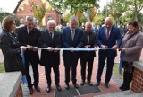 Grodzisk Wielkopolski: Otwarcie Centrum Ekonomii Społecznej w budynku dawnego dworca PKP 