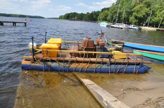 Przy pomocy tych urządzeń udaje się trzymać jakość wody w Trzesiecku w ryzach