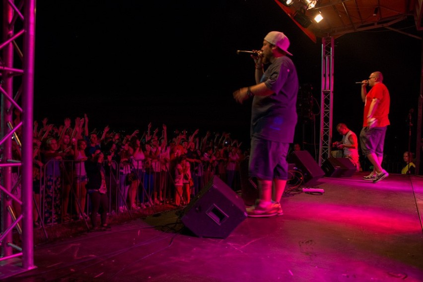 "Reggae night" w Kraśniku przyciągnął tłumy.