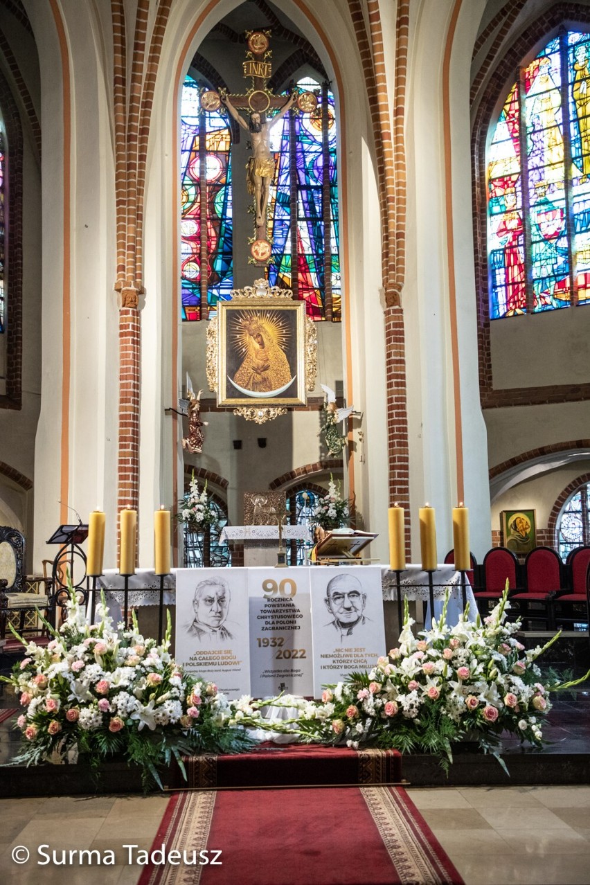 Parafialne obchody 90. rocznicy powstania Towarzystwa Chrystusowego dla Polonii Zagranicznej