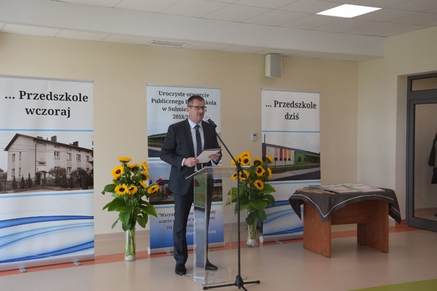 Oficjalne otwarcie nowego przedszkola w Sulmierzycach [ZDJĘCIA]
