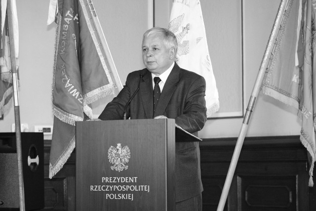 Lech Kaczyński odwiedził w 2009 r. Sławno