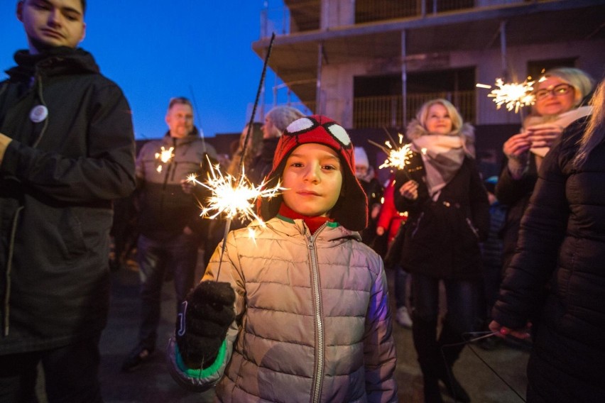 Odpalenie iluminacji świątecznych w Gdańsku