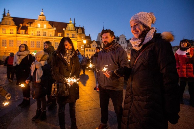 Odpalenie iluminacji świątecznych w Gdańsku