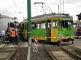 Wypadek na Rondzie Starołęka. Cztery osoby ranne [ZDJĘCIA]