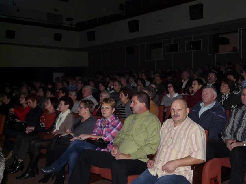 Seminarium &quot;Bezpiecznie chce się żyć&quot; w MDK. Stachursky porwał publiczność