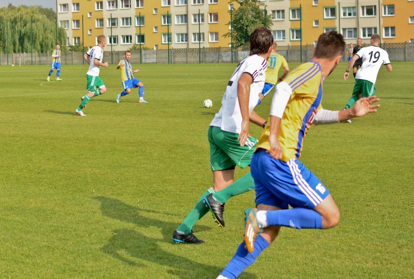 Olimpia wysoko wygrała z imienniczką z Elbląga [zdjęcia, wideo]