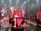 Magda Maciołek z Raciszyna na scenie The Voice Kids 