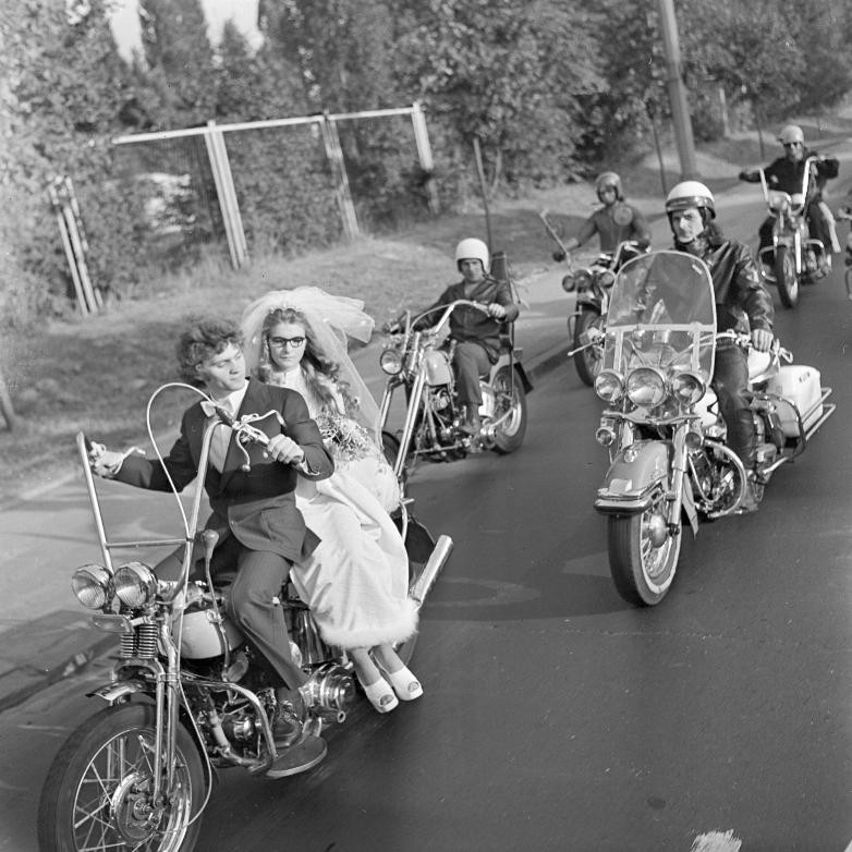 26.08.1973, Polska, „Motocyklem do ślubu”