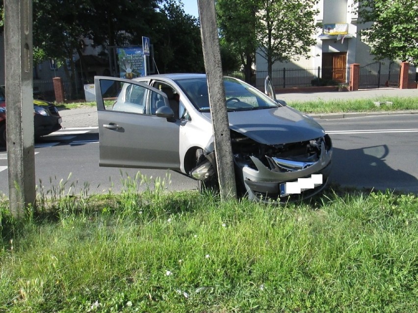 Zderzenie na Palacza.