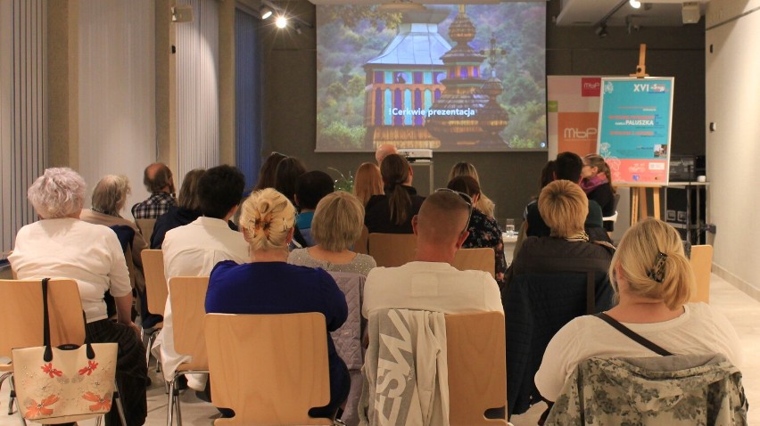 Piękno architektury cerkiewnej. Wystawa fotografii Kamila Paluszka w jasielskiej bibliotece