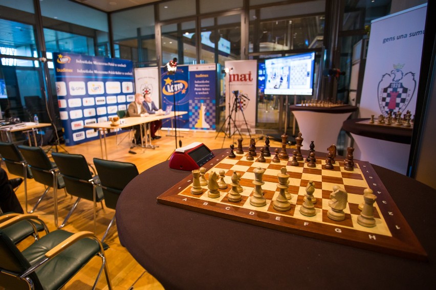 Indywidualne Mistrzostwa Polski w szachach. Tak walczą najlepsi [GALERIA]