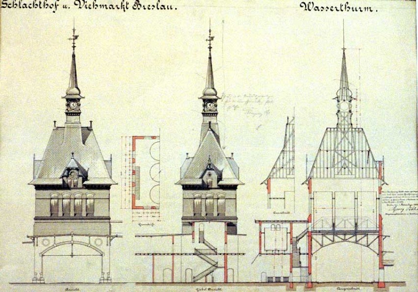 Wrocław. W miejscu CH Magnolia przy ul. Legnickiej była rzeźnia miejska. Zobacz archiwalne zdjęcia!