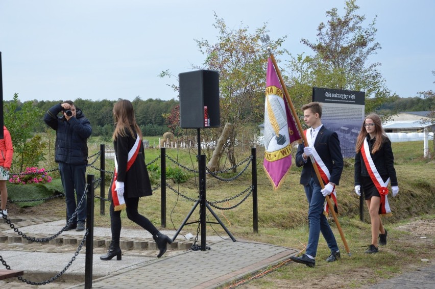 W Gęsi i Krępie Kaszubskiej uczcili pamięć Marszu Śmierci więźniów KL Stutthof